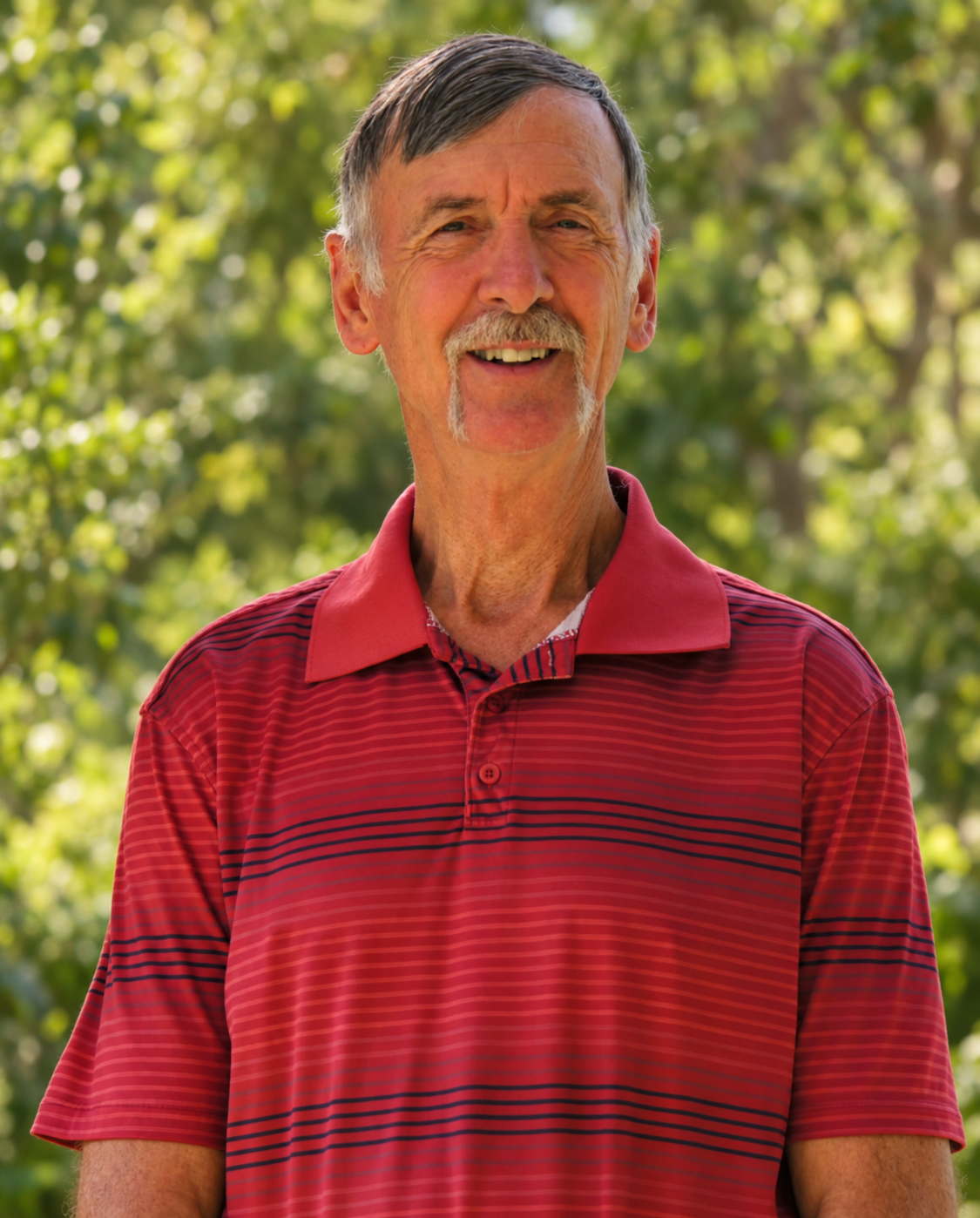 Portrait of Tom Goddard