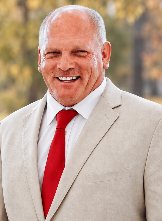 Portrait of Billy Sipes